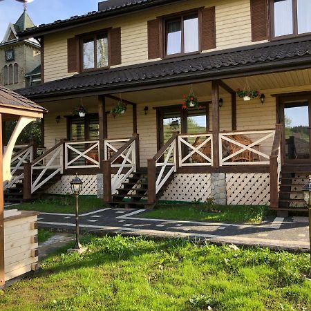 Апартаменти Олівія Skhidnytsia Exteriör bild