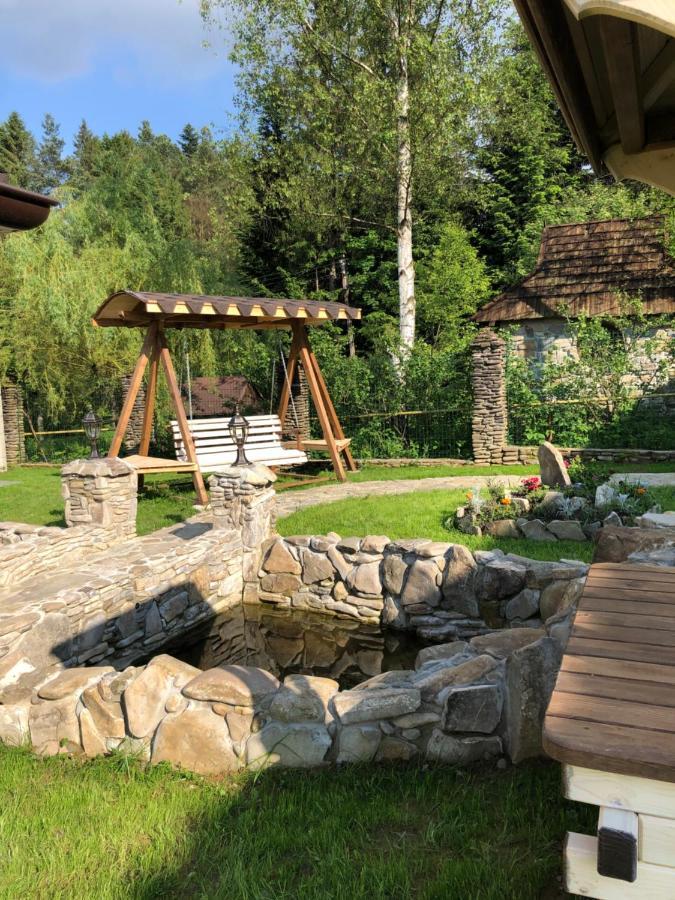 Апартаменти Олівія Skhidnytsia Exteriör bild