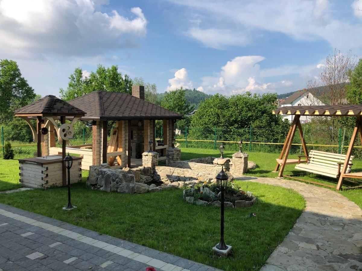 Апартаменти Олівія Skhidnytsia Exteriör bild