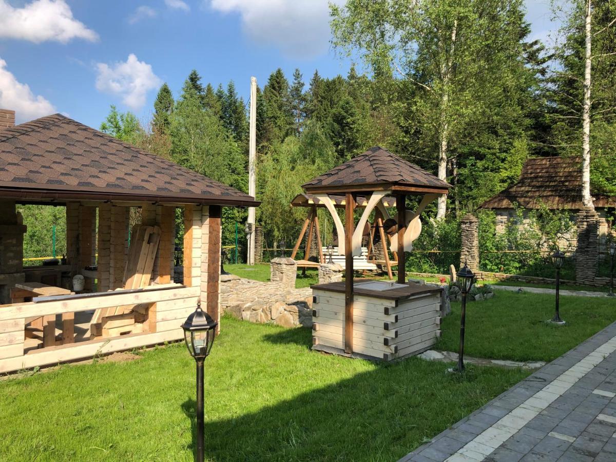 Апартаменти Олівія Skhidnytsia Exteriör bild