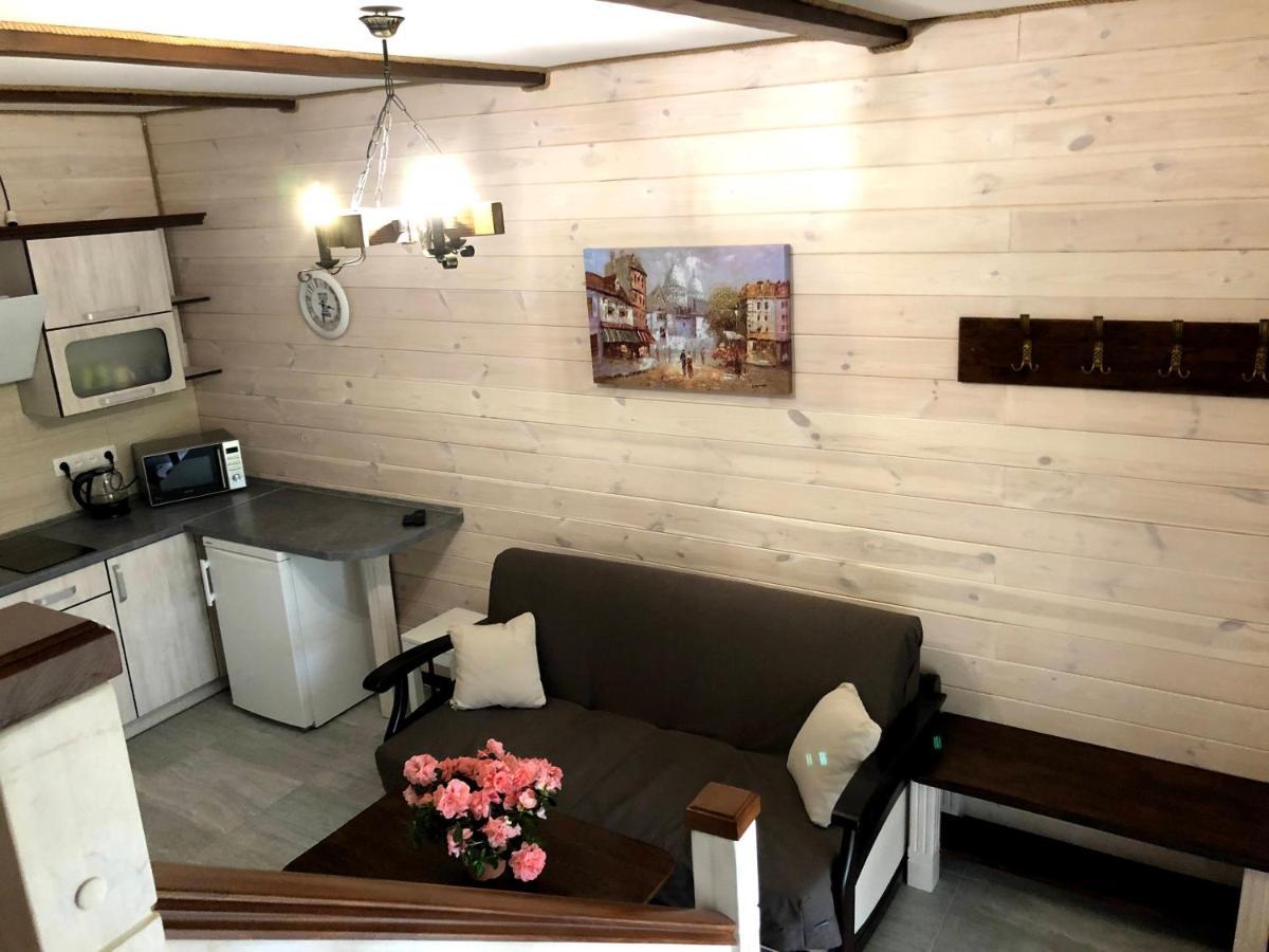 Апартаменти Олівія Skhidnytsia Exteriör bild