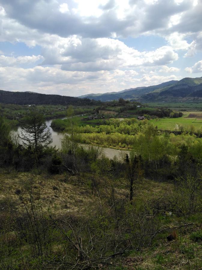 Апартаменти Олівія Skhidnytsia Exteriör bild