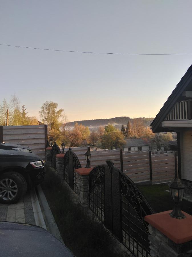 Апартаменти Олівія Skhidnytsia Exteriör bild