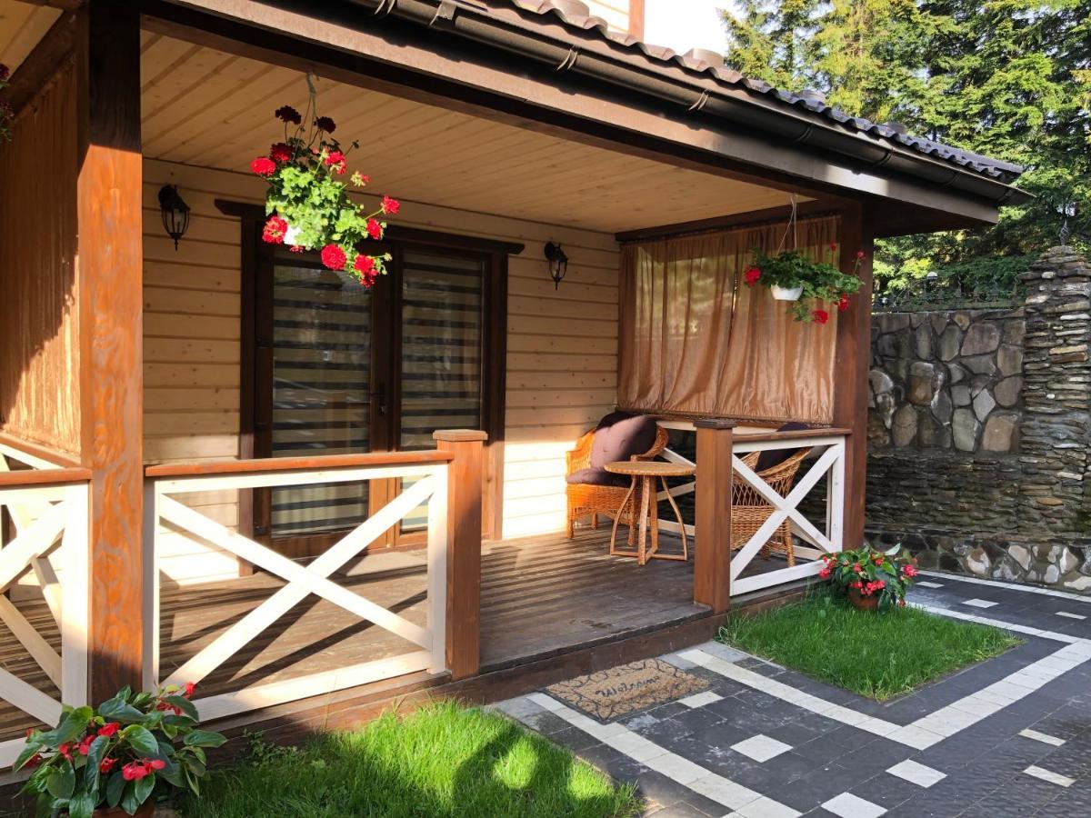 Апартаменти Олівія Skhidnytsia Exteriör bild