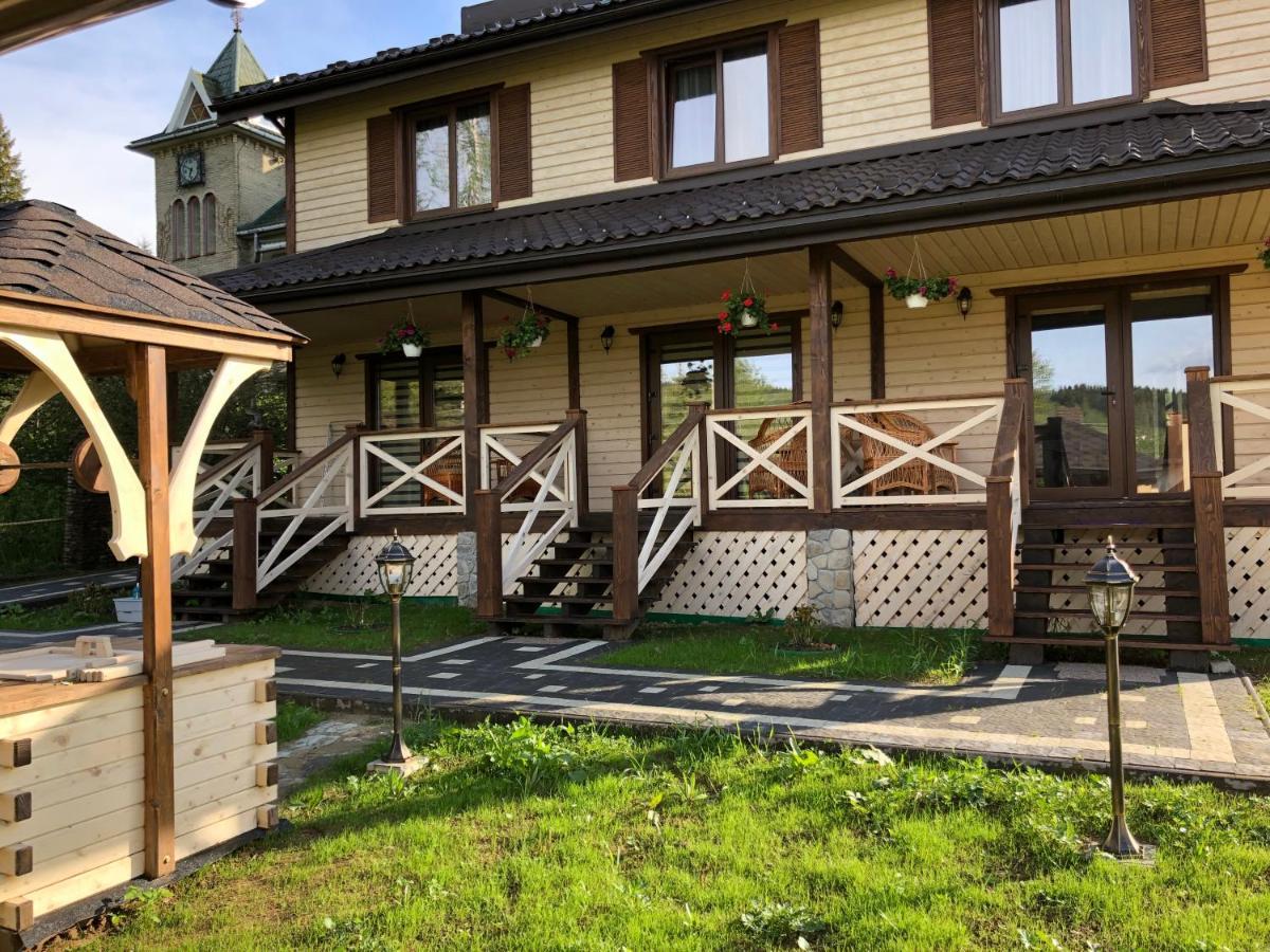 Апартаменти Олівія Skhidnytsia Exteriör bild